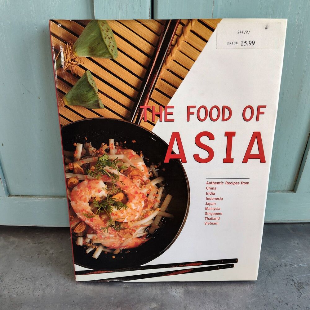 The Food Of Asia hardcover cookbook
